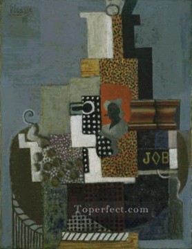  JOB Art - Still Life job 1916 cubist Pablo Picasso